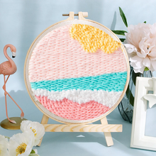 Charger l'image dans la galerie, SoftLoop – Soft &amp; Creative – DIY Punch Needle Home Decor Set