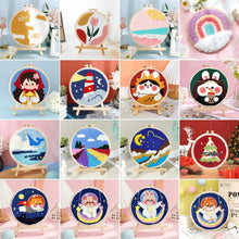 Charger l'image dans la galerie, SoftLoop – Soft &amp; Creative – DIY Punch Needle Home Decor Set