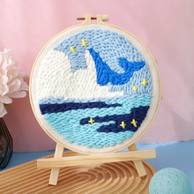 Charger l'image dans la galerie, SoftLoop – Soft &amp; Creative – DIY Punch Needle Home Decor Set