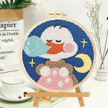 Charger l'image dans la galerie, SoftLoop – Soft &amp; Creative – DIY Punch Needle Home Decor Set