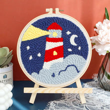 Charger l'image dans la galerie, SoftLoop – Soft &amp; Creative – DIY Punch Needle Home Decor Set