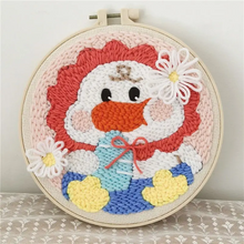 Charger l'image dans la galerie, SoftLoop – Soft &amp; Creative – DIY Punch Needle Home Decor Set