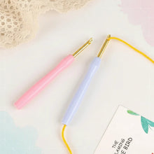 Charger l'image dans la galerie, SoftLoop – Soft &amp; Creative – DIY Punch Needle Home Decor Set