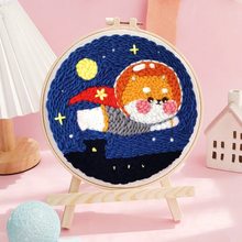 Charger l'image dans la galerie, SoftLoop – Soft &amp; Creative – DIY Punch Needle Home Decor Set