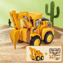 Charger l'image dans la galerie, Construction Toy™ - Small civil engineers in action - Toy dryer