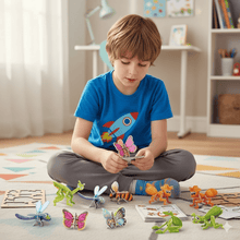 Charger l'image dans la galerie, 3D cartoon puzzle set for children