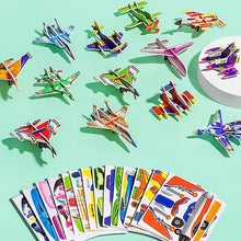 Charger l'image dans la galerie, 3D cartoon puzzle set for children