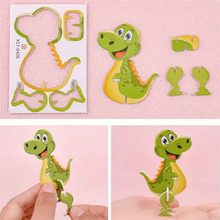 Charger l'image dans la galerie, 3D cartoon puzzle set for children
