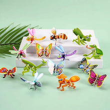 Charger l'image dans la galerie, 3D cartoon puzzle set for children