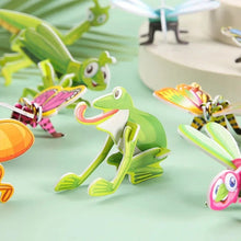 Charger l'image dans la galerie, 3D cartoon puzzle set for children