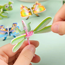Charger l'image dans la galerie, 3D cartoon puzzle set for children
