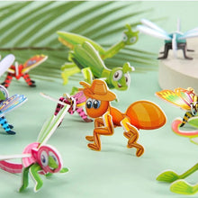 Charger l'image dans la galerie, 3D cartoon puzzle set for children
