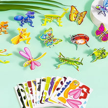Charger l'image dans la galerie, 3D cartoon puzzle set for children