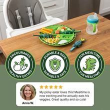 Charger l'image dans la galerie, Dino Themed Dining Set