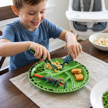 Charger l'image dans la galerie, Dino Themed Dining Set