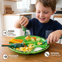 Charger l'image dans la galerie, Dino Themed Dining Set