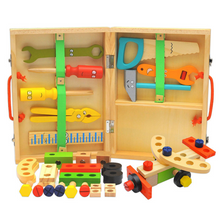 Charger l'image dans la galerie, WoodyBox - Montessori Wooden Toolbox