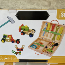 Charger l'image dans la galerie, WoodyBox - Montessori Wooden Toolbox