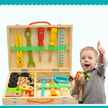 Charger l'image dans la galerie, WoodyBox - Montessori Wooden Toolbox