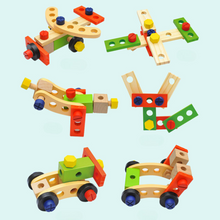 Charger l'image dans la galerie, WoodyBox - Montessori Wooden Toolbox