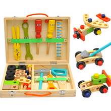 Charger l'image dans la galerie, WoodyBox - Montessori Wooden Toolbox