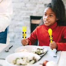 Charger l'image dans la galerie, ExcavaBite Kids' Construction Plate and Utensil Set