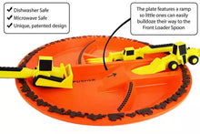Charger l'image dans la galerie, ExcavaBite Kids' Construction Plate and Utensil Set