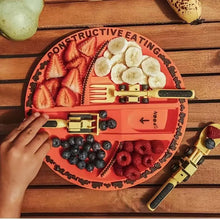 Charger l'image dans la galerie, ExcavaBite Kids' Construction Plate and Utensil Set