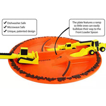 Charger l'image dans la galerie, ExcavaBite Kids' Construction Plate and Utensil Set