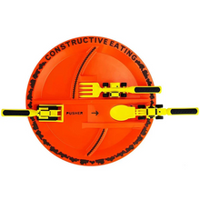 Charger l'image dans la galerie, ExcavaBite Kids' Construction Plate and Utensil Set