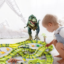 Charger l'image dans la galerie, Dinosaur Track Set Toy