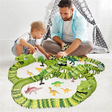 Charger l'image dans la galerie, Dinosaur Track Set Toy