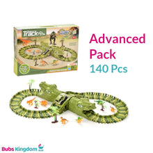 Charger l'image dans la galerie, Dinosaur Track Set Toy