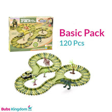 Charger l'image dans la galerie, Dinosaur Track Set Toy