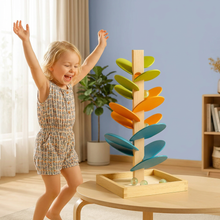 Charger l'image dans la galerie, Montessori Rainbow Marble Tower