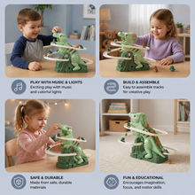 Charger l'image dans la galerie, Dino Slide Roller Coaster Fun