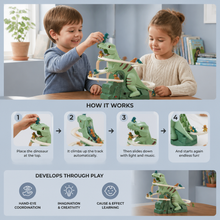 Charger l'image dans la galerie, Dino Slide Roller Coaster Fun