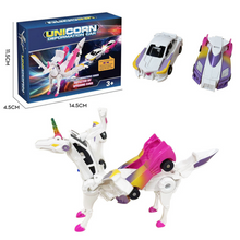 Load image into Gallery viewer, unicorn transforming cars