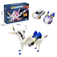 Load image into Gallery viewer, unicorn transforming cars