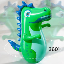 Charger l'image dans la galerie, Sac de frappe gonflable pour enfants – Design animal avec base lestée d'eau