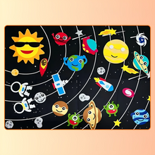 Charger l'image dans la galerie, Tableau en feutre d'apprentissage Montessori - Explorez des mondes imaginaires !