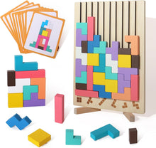 Load image into Gallery viewer, Montessori Brain Blocks