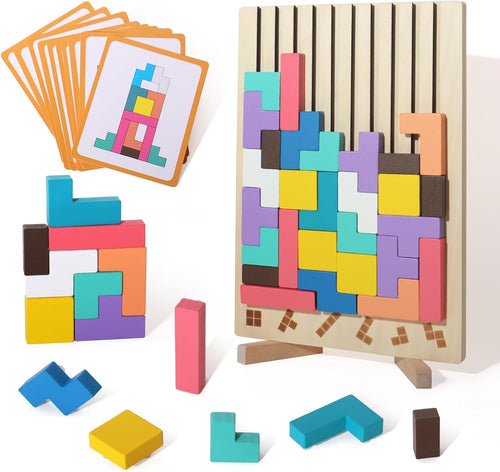 Montessori Brain Blocks