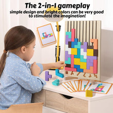 Load image into Gallery viewer, Montessori Brain Blocks