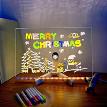 Load image into Gallery viewer, Kid LED Drawing Board