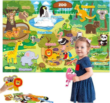 Load image into Gallery viewer, Montessori Learning Felt Board