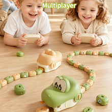 Load image into Gallery viewer, Magnetic Snake Game Eating Itself - Remote Control Snake Set