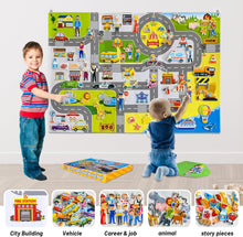 Charger l'image dans la galerie, Transportation Felt Story Board Set
