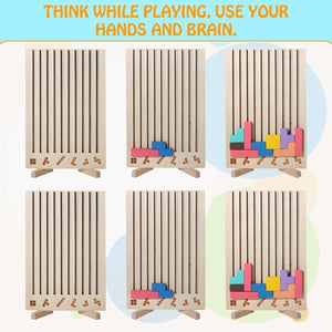 Montessori Brain Blocks