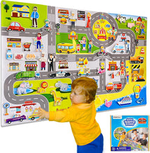 Charger l'image dans la galerie, Transportation Felt Story Board Set